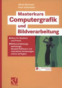 Masterkurs Computergrafik und Bildverarbeitung: Alles für Studium und Praxis