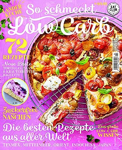 EAT CLUB - So schmeckt Low Carb (Ausgabe 04/2021)