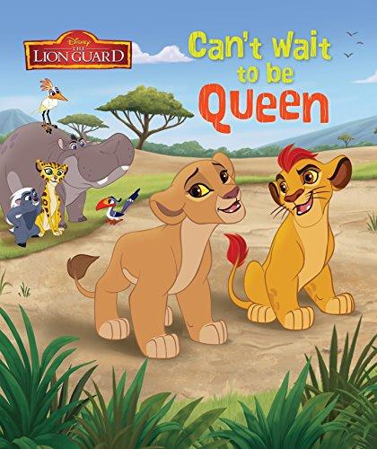 Disney Junior The Lion Guard Can't Wait to Be Queen