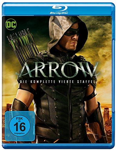 Arrow - Staffel 4 [Blu-ray]