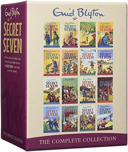 Secret Seven: The Secret Seven Complete Collection (1-16)