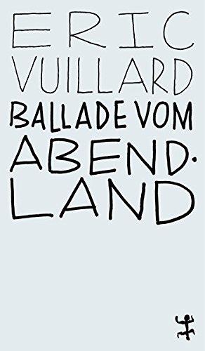 Ballade vom Abendland (MSB Paperback)