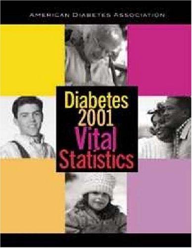 Diabetes 2001 Vital Statistics