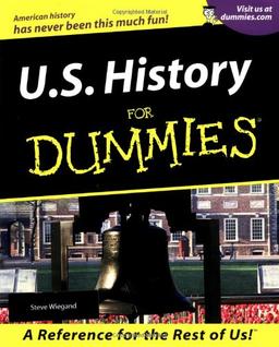 U.S. History For Dummies (For Dummies (Lifestyles Paperback))