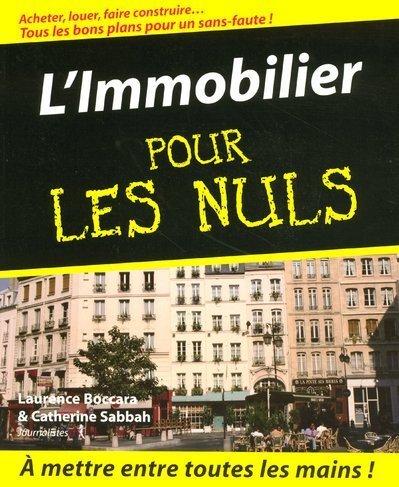 L'immobilier pour les nuls