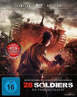 28 Soldiers - Die Panzerschlacht [Blu-ray] [Limited Edition]