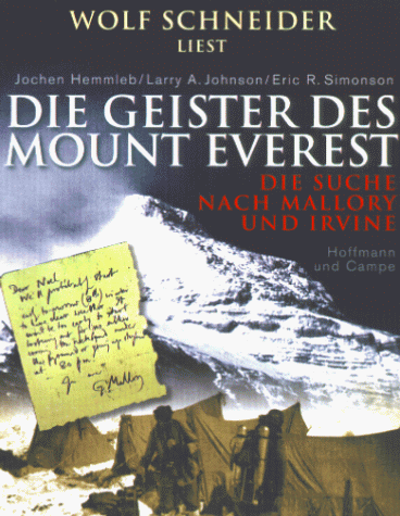 Die Geister des Mount Everest, 2 Cassetten