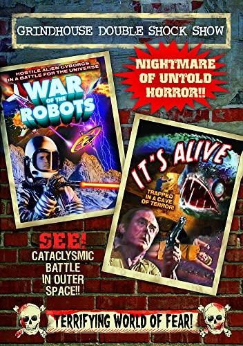 Wars of the Robots & It's Alive [DVD] [Region 1] [NTSC]