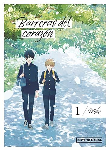 Barreras del corazón 1 (Distrito Manga, Band 1)