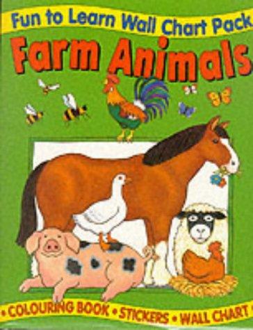 Farm Animals (Wall Chart Packs)