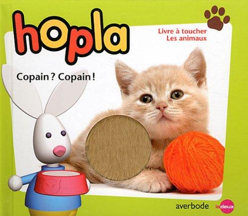 Copain ? Copain ! : livre à toucher, les animaux