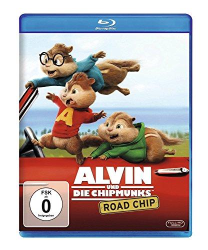 Alvin und die Chipmunks: Road Chip [Blu-ray]