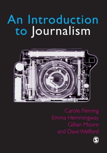 An Introduction to Journalism