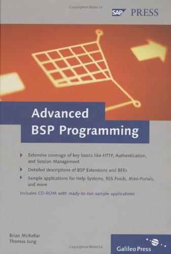 Advanced BSP Programming (SAP PRESS: englisch)