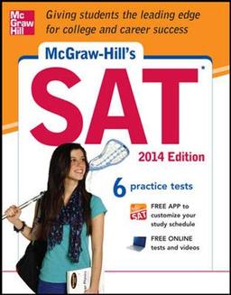 McGraw-Hill's SAT, 2014