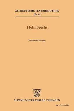 Helmbrecht (Altdeutsche Textbibliothek, 11, Band 11)