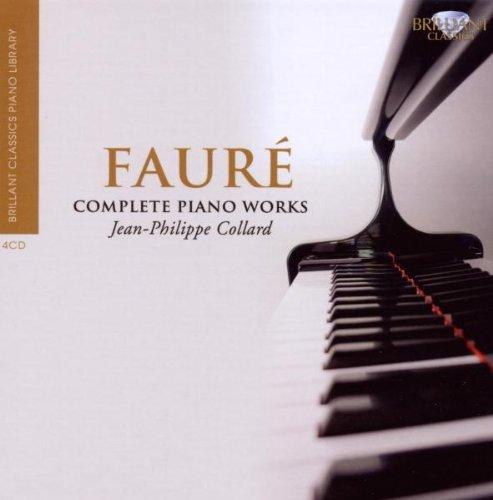 Brilliant Classics Piano Library - Fauré: Complete Piano Works