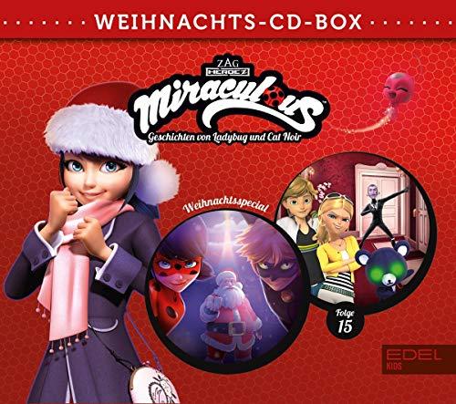 Miraculous - Geschichten von Ladybug & Cat Noir: Weihnachts-Box - Die Original-Hörspiele zur TV-Serie