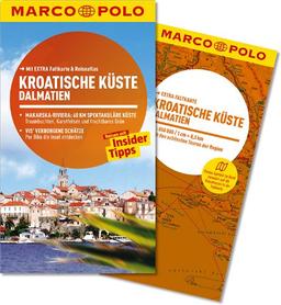 MARCO POLO Reiseführer Kroatische Küste Dalmatien: Reisen mit Insider-Tipps. Mit EXTRA Faltkarte & Reiseatlas