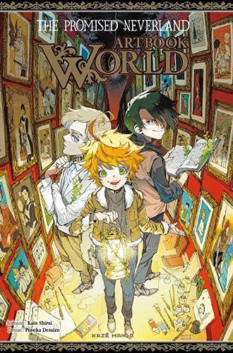 The promised Neverland : artbook