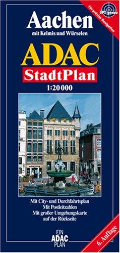 ADAC Stadtplan Aachen