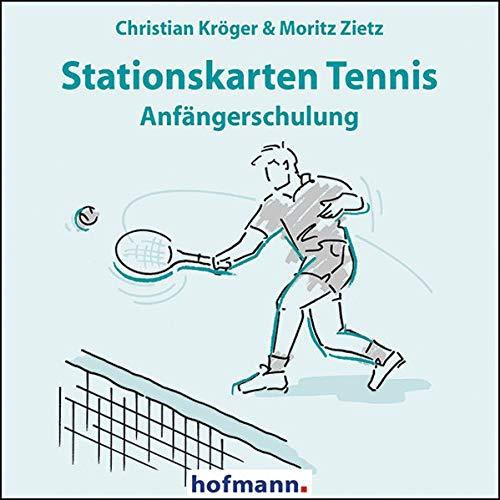 Stationskarten Tennis: Anfängerschulung (Arbeits- und Stationskarten)