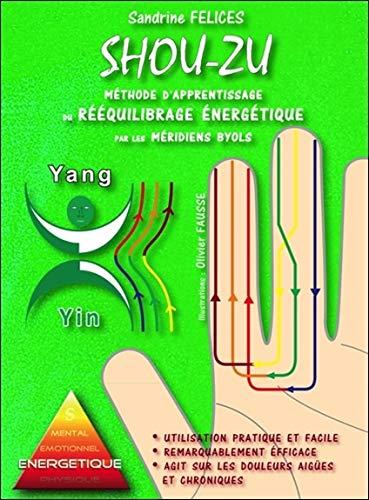 Shou-zu : méthode d'apprentissage du rééquilibrage énergétique par les méridiens Byols : selon une approche de cartes ludiques, ciblées sur la pratique de l'expression du déséquilibre des 6 énergies dans le corps