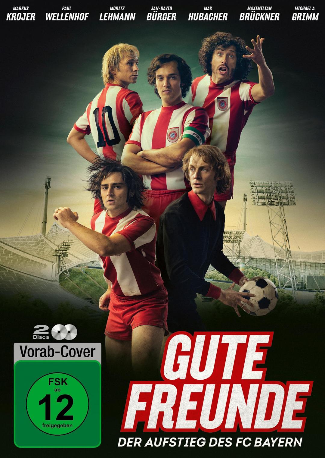 Gute Freunde - Der Aufstieg des FC Bayern - Staffel 1 [2 DVDs]