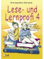 Lese- und Lernprofi 4: SchülerInnenbuch, 4. Klasse