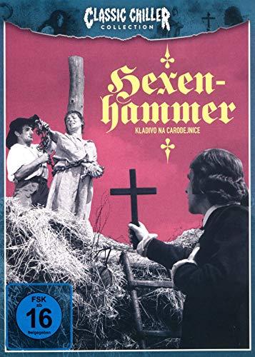 Der Hexenhammer - Classic Chiller Collection  (+ 2 Hörspiel-CDs) [Blu-ray]