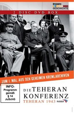 Die Teheran Konferenz - Teheran 1943 [2 DVDs]