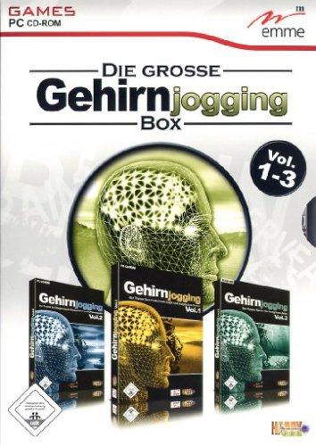 Die grosse Gehirnjogging-Box Vol.1-3