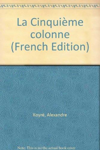 La cinquième colonne