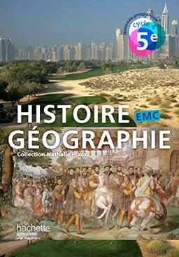 Histoire géographie, EMC : 5e, cycle 4