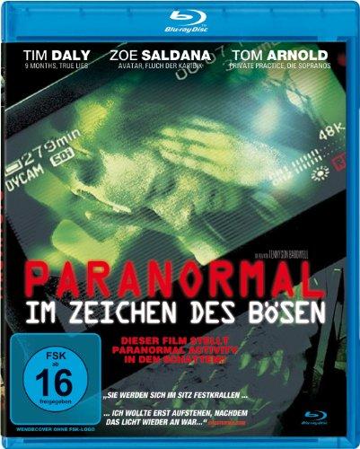 Paranormal - Im Zeichen des Bösen (BD)