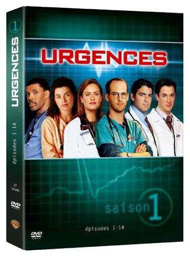 Urgences : L'Intégrale Saison 1 - Coffret 4 DVD [FR Import]