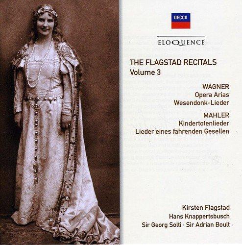 The Flagstad Recitals, Vol. 3