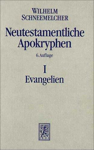 Neutestamentliche Apokryphen in deutscher Übersetzung: Bd.1: Evangelien. Bd.2: Apostolische Apokalypsen und Verwandtes (2 Bde.)