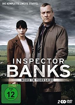 Inspector Banks - Mord in Yorkshire: Die komplette zweite Staffel [2 DVDs]