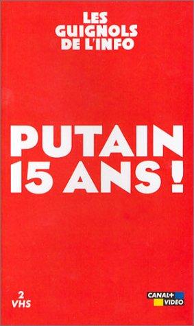 Les Guignols de l'info : Putain 15 ans !, Best Of - Coffret 2 VHS