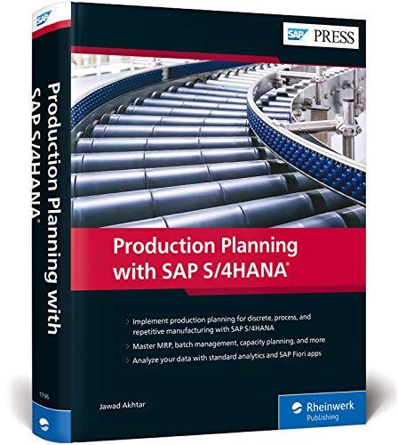 Production Planning with SAP S/4HANA (SAP PRESS: englisch)