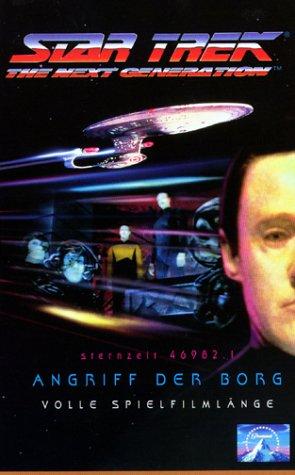 Star Trek - The Next Generation: Angriff der Borg Teil 1 + 2 [VHS]