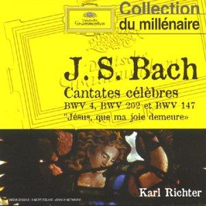 Bach/Cantates 202/4/147