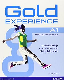 Gold Experience A1 Workbook without key