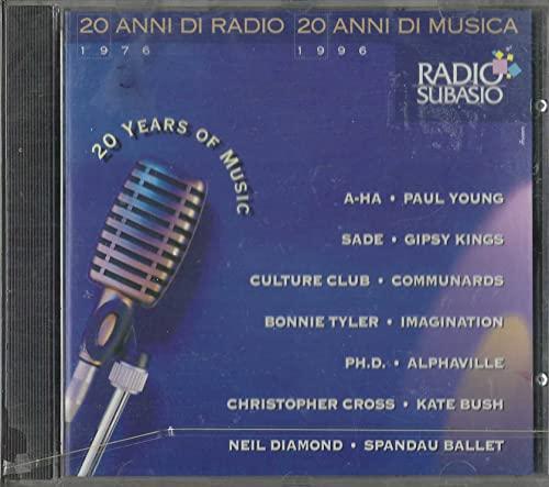 Radio Subasio 20 years of music (1998)