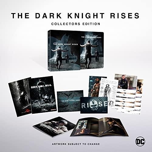 The dark knight rises 4k ultra hd [Blu-ray] [FR Import]