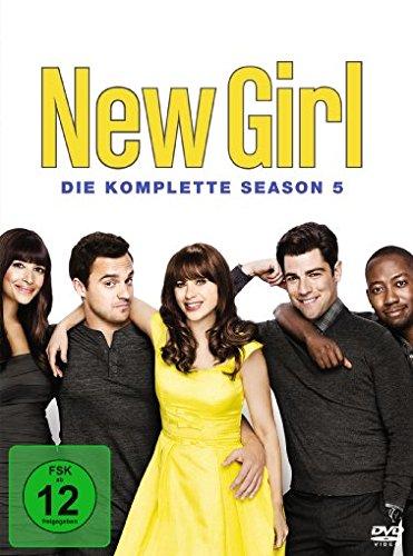 New Girl - Die komplette Season 5 [3 DVDs]