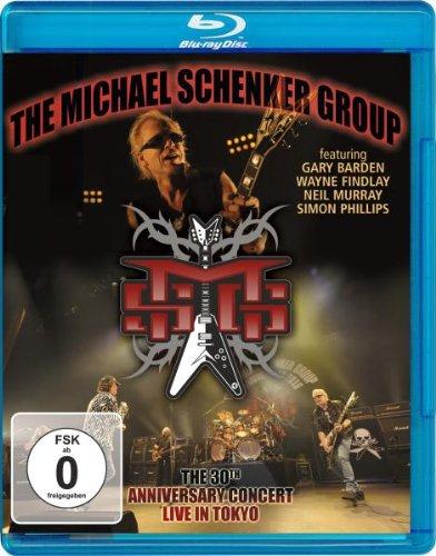 Michael Schenker - Live In Tokyo - The 30th Anniversary Concert (Blu-ray Disc)