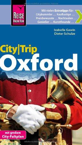 Reise Know-How CityTrip Oxford: Reiseführer mit Faltplan