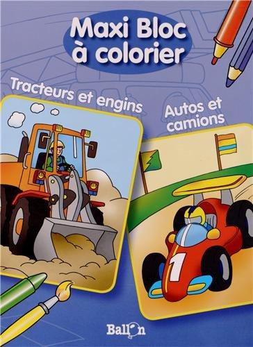 Autos et camions, Tracteurs et engins